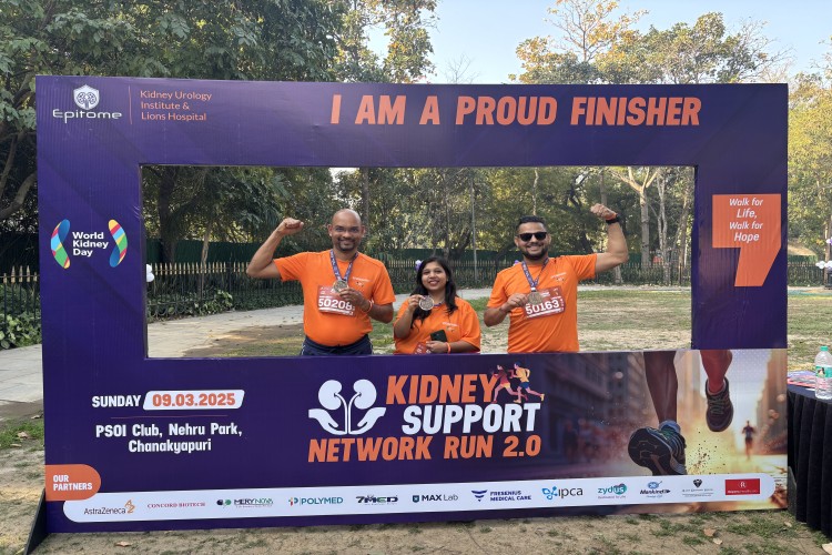 World Kidney Day Walkathon -2025