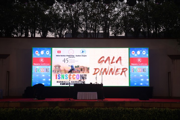 Gala Dinner at ISNSCCON-2026